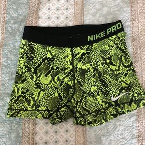 Nike pro spandex! Worn twice